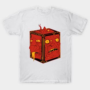 Face Cube T-Shirt